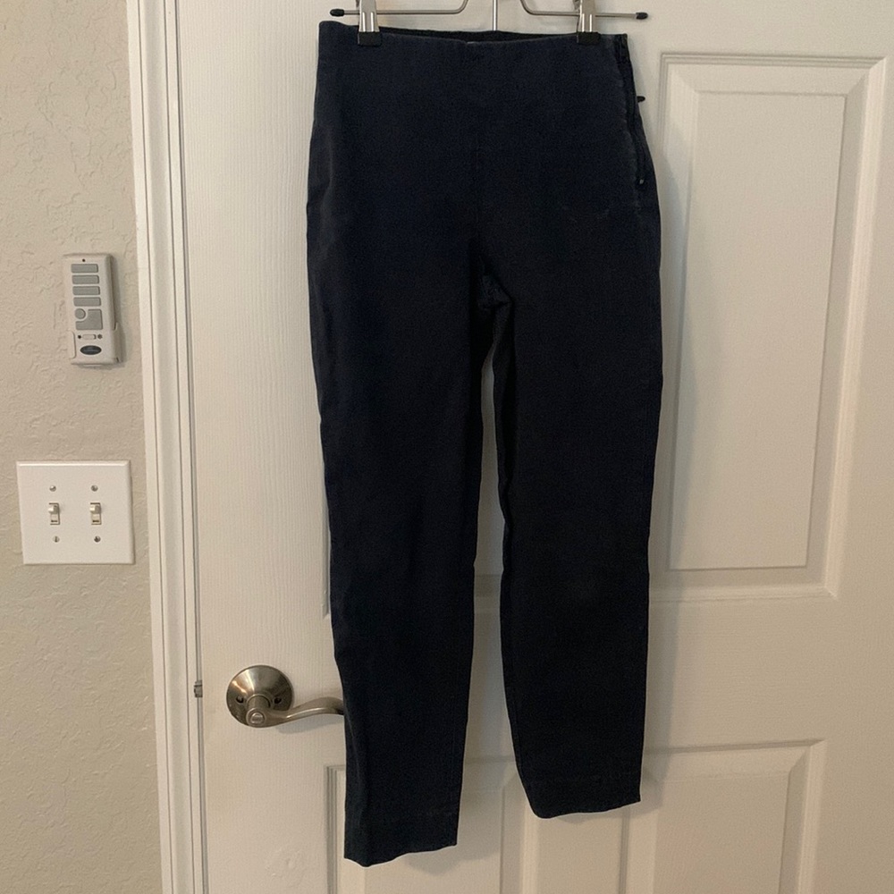 Everlane work pant, size 2, high rise, ankle crop length